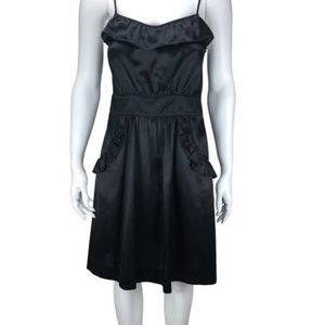 Marc by Marc Jacobs Black Slip Dress Day Date Night